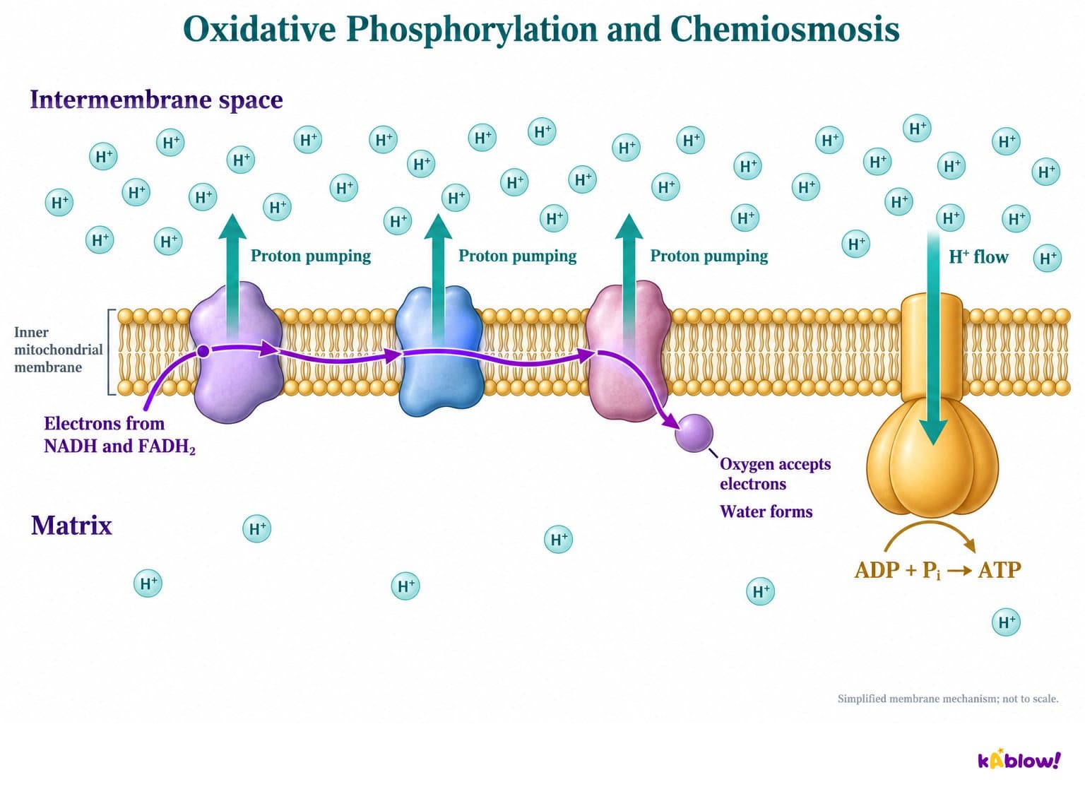 IB Biology · Chemiosmosis and ATP synthase